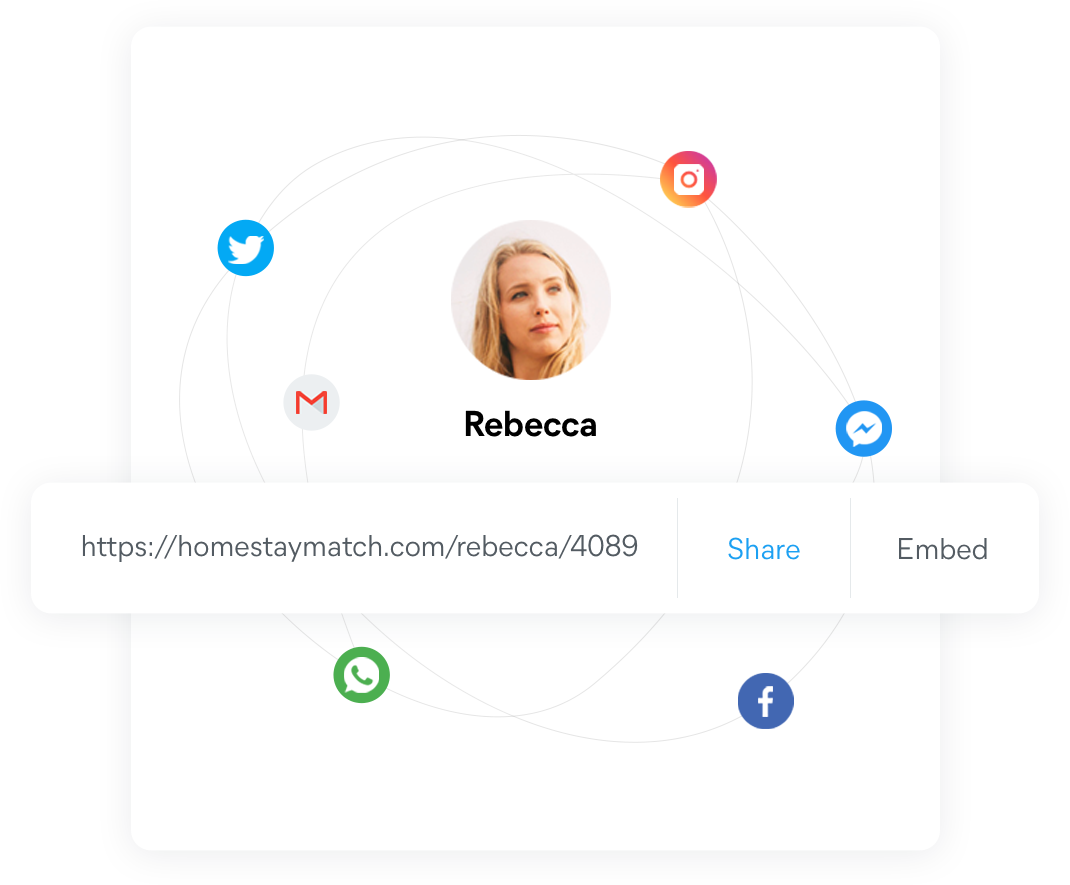 Share and Embed Easily